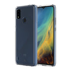 AXS - ULTRA CLEAR etui teste contre les chutes pour ZTE A7P, Transparent-Design minimaliste offrant une protection contre les chutes de 6 pieds