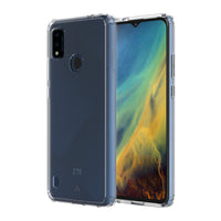 AXS - ULTRA CLEAR etui teste contre les chutes pour ZTE A7P, Transparent-Design minimaliste offrant une protection contre les chutes de 6 pieds