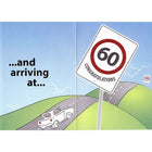 Rosedale - Carte de voeux, anniversaire 60 ans, signe-Qualité boutique de cartes de souhaits