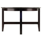 Winsome – Table basse Toby, fini espresso (92143)-30 larg. x 30 prof. x 18,11 haut. (po)