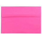 JAM Paper Enveloppes de couleur vive A8 en papier recyclé fuchsia intense, 250/paquet-Enveloppes de couleur vive en papier recyclé fuchsia intense