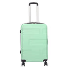 Nicci - 24" Valise de taille moyenne  Deco - Menthe Verte-Coque extérieure en ABS