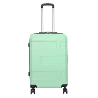 Nicci - 24" Valise de taille moyenne  Deco - Menthe Verte-Coque extérieure en ABS