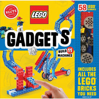 Gadgets LEGO-Inclus : 58 éléments LEGO, 6 feuilles de papier de bricolage