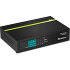 TRENDnet – Commutateur Greennet PoE+ à 1 Go/s, 8 ports-4 ports Gigabit PoE/PoE+ ports (jusqu’à 30 Watts par PoE + port)