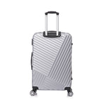 TOSCANO PRODIGIO Grand bagage rigide de 30 po - Argent titane-Coque rigide en ABS