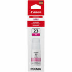 Canon - Bouteille d'encre magenta GI-23 pour imprimante PIXMA G620-Magenta