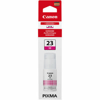 Canon - Bouteille d'encre magenta GI-23 pour imprimante PIXMA G620-Magenta
