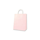 Sacs-cadeaux Médium Kraft Rose pâle, Rose pâle, Paquet de 12 (00511) - Millbrook Studios-10.13 po x 4.75 po x 7.88 po
