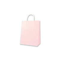 Sacs-cadeaux Médium Kraft Rose pâle, Rose pâle, Paquet de 12 (00511) - Millbrook Studios-10.13 po x 4.75 po x 7.88 po