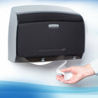 Scott - Papier hygiénique en rouleau format géant grande capacité - 2 épaisseurs - non perforé - blanc - paquet de 12-Blanc