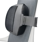 Fellowes – Coussin lombaire de série i-Spire, gris (9311603)-Tissu en mailles respirable améliorant le confort personnel