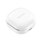 Samsung - Galaxy Buds FE - Graphite-Des zones clairement définies pour le toucher et la prise grâce à une apparence et à une sensation différentes, ce qui facilite le maintien en place de vos oreillettes Galaxy Buds FE, la mise en pause de l'audio et le réglage du volume en un simple toucher