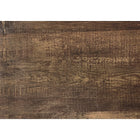 Monarch Specialties - 2820 Meuble Tv - 60 po L/Faux Bois Brun/3 Tiroirs-Épaisses et larges tablettes pour une gestion facile des câbles; idéal pour téléviseurs de toutes tailles à support central