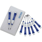 Gray Tools – Ensemble de 8 tournevis de précision Torx, T5-T20-Comprend : Torx no : T5, T6, T7, T8, T9, T10, T15 et T20.