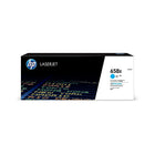 HP - Cartouche de toner d'origine LaserJet 658X, haut rendement, cyan-Rendement de 28 000 pages