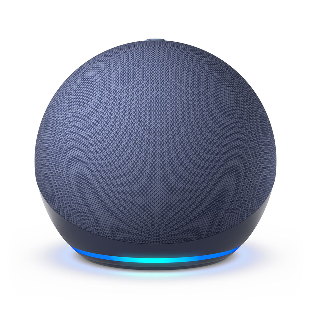  Haut-parleur intelligent Echo Dot 5e génération - Bleu profond