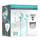 Turtle Beach Recon Battle Buds Blanc-Les haut-parleurs de 10 mm produisent des aigus clairs et des graves tonitruants.