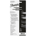 Sharpie - Marqueurs permanents − Pointe rétractable ultra-fine − Noir − Paquet de 3-Encre à séchage rapide, non toxique certifiée AP  