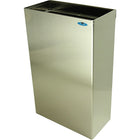 Frost – Poubelle à montage mural, acier inoxydable, 11 gallons (326)-Capacité : 11 gal US