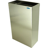 Frost – Poubelle à montage mural, acier inoxydable, 11 gallons (326)-Capacité : 11 gal US