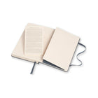 Moleskine – Carnet Classic à couverture rigide, ligné, avec poche, bleu saphir, 3,5 po x 5,5 po-Couverture rigide bleu saphir