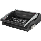 GBC - Système de reliure CombBind C20 QuickStep-Le guide d'ouverture d'anneaux unique et le guide de taille de dos de reliure aident à accélérer le chargement