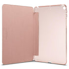 Spigen - Etui Smart Fold pour iPad mini 5 - or rose-Conçu précisément pour l'iPad Mini 5.