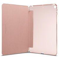 Spigen - Etui Smart Fold pour iPad mini 5 - or rose-Conçu précisément pour l'iPad Mini 5.