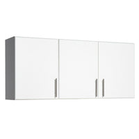 PrepacMC – Armoire murale Elite de 24 po, blanc-Bois composite stratifié de couleur blanche et de fabrication robuste en MDF