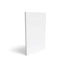 Staples - Bloc-notes non ligné, 4 x 6 po, blanc, 100 feuilles/bloc, paquet de 6-Bloc de 100 feuilles
