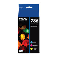 Epson - T786 Cartouche d'encre - Capacité standard - Emballage mixte – Couleurs-Qualité photo supérieure à celle des photos de labo