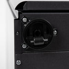 Flash Furniture Classeur à verrouillage Mobile à 3 tiroirs avec tiroir suspendu-Noir (HZCHPL01BK)-Les tiroirs de verrouillage ouvrent un tiroir à la fois pour empêcher le basculement