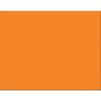 Pacon - Papier Railroad Peacock, 22 x 28 po, orange, 25 feuilles, 50/paquet (PAC54781)-Orange
