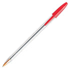 BIC® - Stylos à bille Cristal®, 1,0 mm, rouge, paq./12-Plus doux que le plus doux