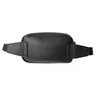 Nicci - Sac banane avec sangle web - Noir-Compartiment avant zippé