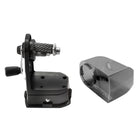 Bostitch Taille-crayon manuel multi-supports, noir (MPS2-BLK)-La poignée ergonomique Kid Grip™ est parfaite pour les petites mains