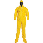 Dupont Personal Protection, Combinaisons Tychem 2000, Grand, Jaune, paquet de 4-Couleur Jaune