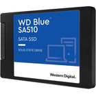 Western Digital - SSD interne SA510 SATA III 2,5" 1 To - Bleu-Donnez une nouvelle vie à votre PC avec des capacités allant jusqu'à 4 To* et une endurance élevée, ainsi qu'une faible consommation d'énergie pour une plus longue durée de vie de l'ordinateur portable entre les charges et des vibrations réduites par rapport au disque dur.