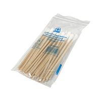 Applicateurs ouatés, 7,5cm, 25/Paquet-Solution idéale pour les premiers soins ou pour les soins esthétiques