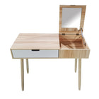Table 2 tons Leo avec rabat-Pattes en bois de pin
