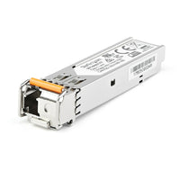 StarTech Module de transceiver SFP conforme aux normes MSA - 1000Base-BX80 (en amont)-Assure des connexions 1 GbE fiables sur des réseaux compatibles 1000Base-BX80