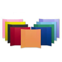 Flipside – Mini tableau de projet en carton ondulé, 15 x 20 (po), 24/paquet (FLP3001224)-Blanc