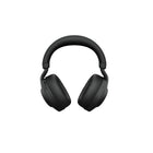 Jabra Evolve2 85, Link 380c, casque stéréo MS - Noir-Casque supra-auriculaire sans fil