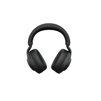 Jabra Evolve2 85, Link 380c, casque stéréo MS - Noir-Casque supra-auriculaire sans fil