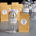 Avery Étiquette enveloppante durable, blanc, 9 3/4 po x 1 1/4 po, paq./40 (22845)-Pour les imprimantes laser et jet d'encre