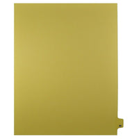 Mark Maker – Onglets séparateurs juridiques beiges, 1/25 onglets, format lettre, sans trous, numéro 99, 25/paquet-Onglets séparateurs beiges, 1/25 onglets