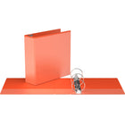 Davis Group Super offre Easyview, Reliure View à anneaux ronds 3 po, personnalisable, paquet de 6 - Orange-3 po