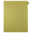 Mark Maker – Onglets séparateurs juridiques beiges, 1/15 onglets, format lettre, sans trous, numéro 166, 25/paquet-Onglets séparateurs beiges, 1/15 onglets