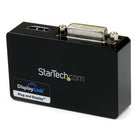 StarTech – Carte vidéo externe pour écran double USB 3.0 vers HDMI/DVI-Grâce à ses deux ports vidéo de sortie, cet adaptateur double offre une solution multimoniteur aussi bien pour la technologie HDMI que la DVI